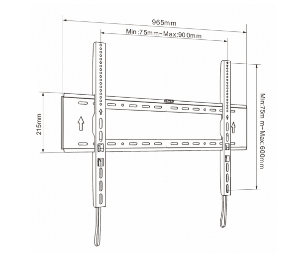 ART AR-94XXL 65-120" 200KG - 1504046 - zdjęcie 10